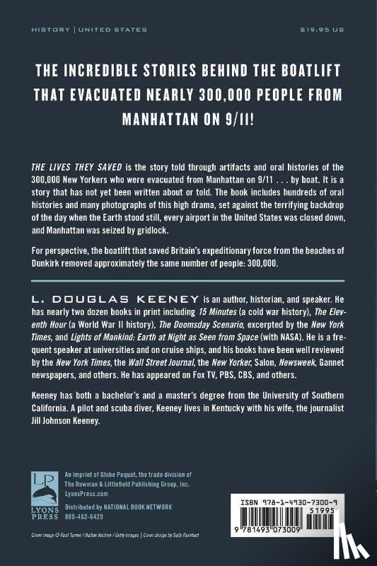 Keeney, L. Douglas - The Lives They Saved