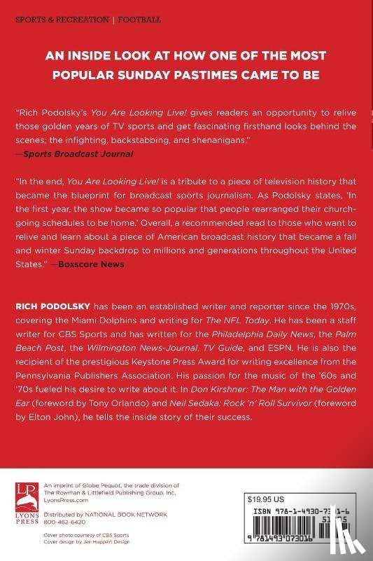 Podolsky, Rich - You Are Looking Live!