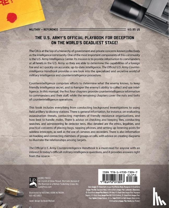 Department of the Army - The Official U.S. Army Counterintelligence Handbook