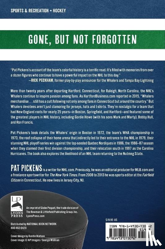 Pickens, Patrick - The Whalers