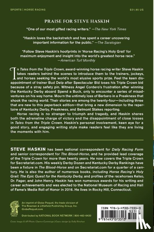 Haskin, Steve - Tales from the Triple Crown