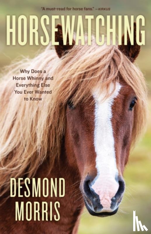 Morris, Desmond - Horsewatching