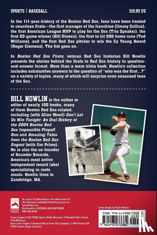 Nowlin, Bill - Boston Red Sox Firsts