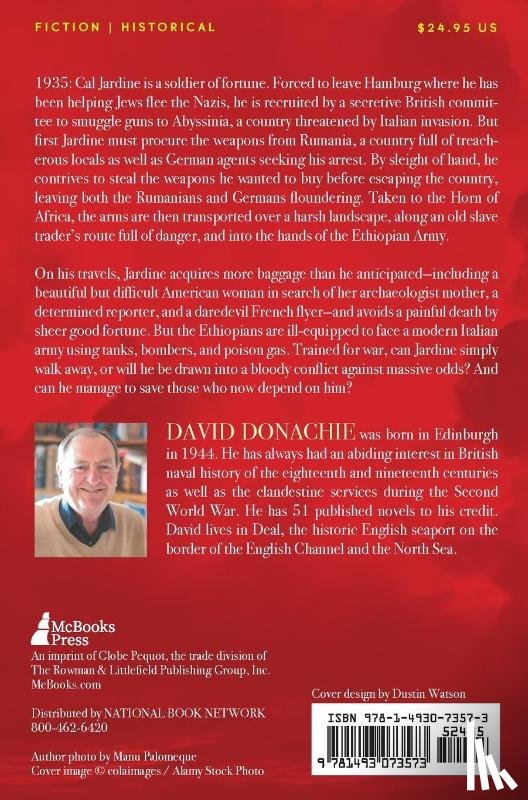 Donachie, David - The Burning Sky
