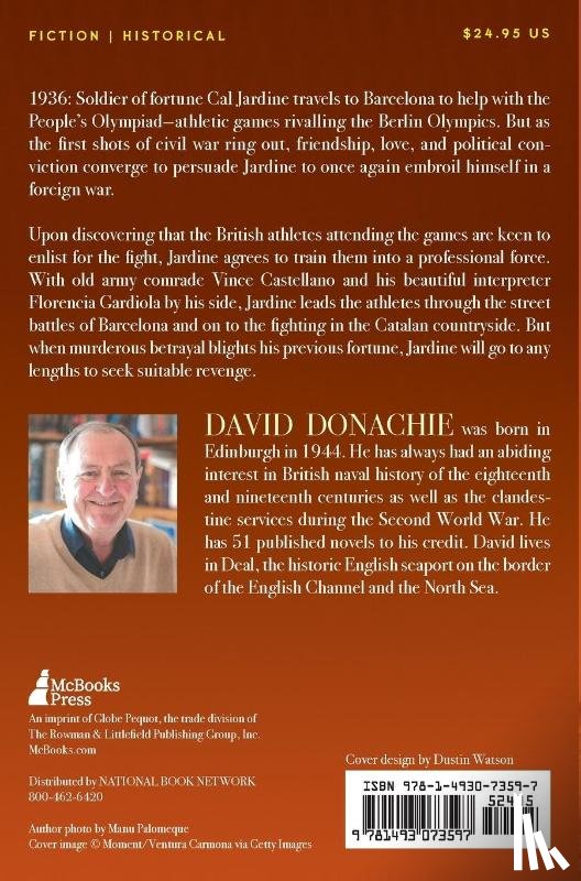 Donachie, David - A Broken Land
