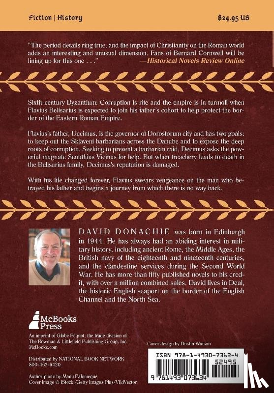 Donachie, David - The Last Roman: Vengeance