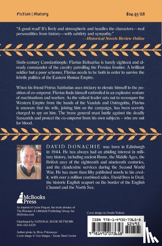 Donachie, David - The Last Roman: Honour