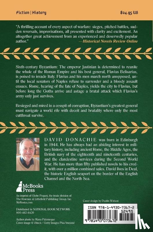 Donachie, David - The Last Roman: Triumph