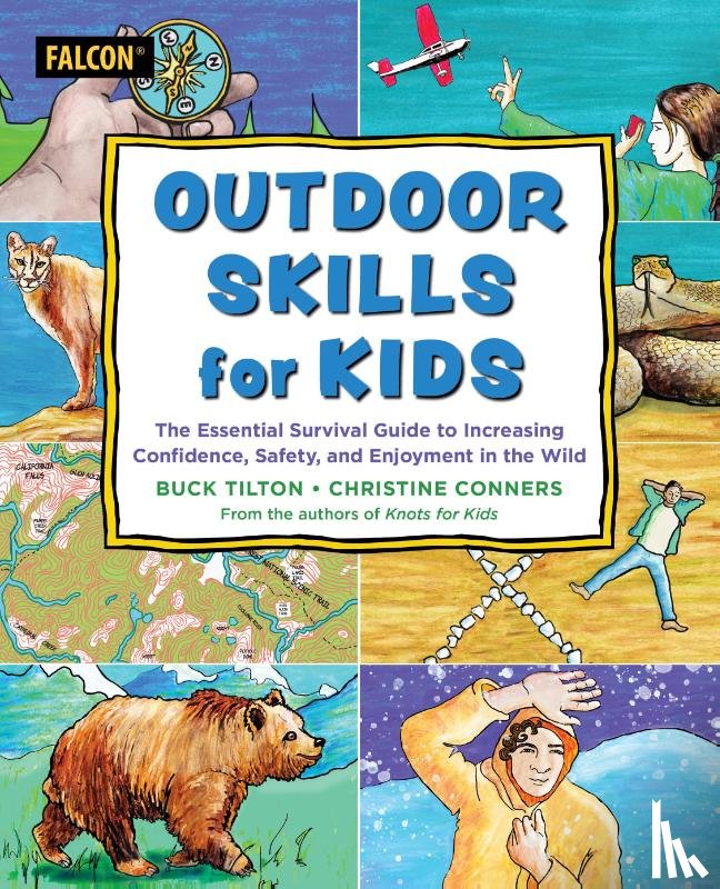 Tilton, Buck, Conners, Christine - Outdoor Skills for Kids