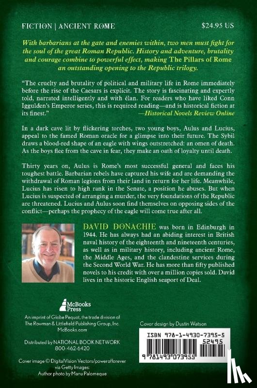Donachie, David - The Pillars of Rome