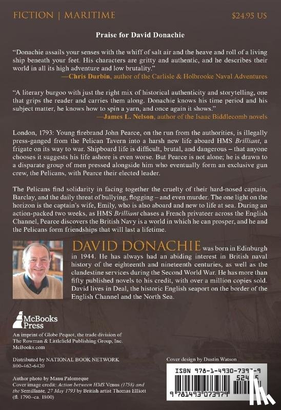 Donachie, David - By the Mast Divided