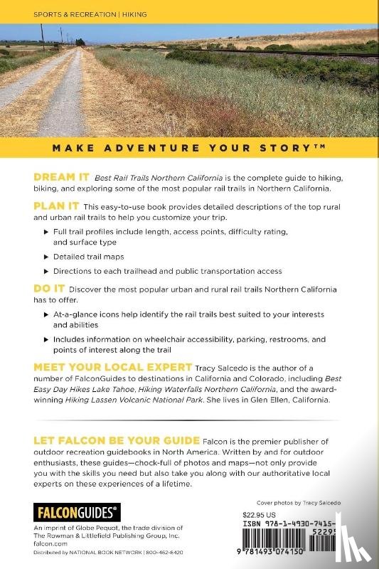 Salcedo, Tracy - Best Rail Trails Northern California