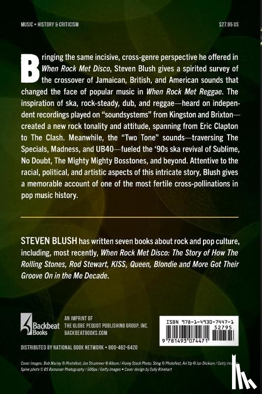 Blush, Steven - When Rock Met Reggae