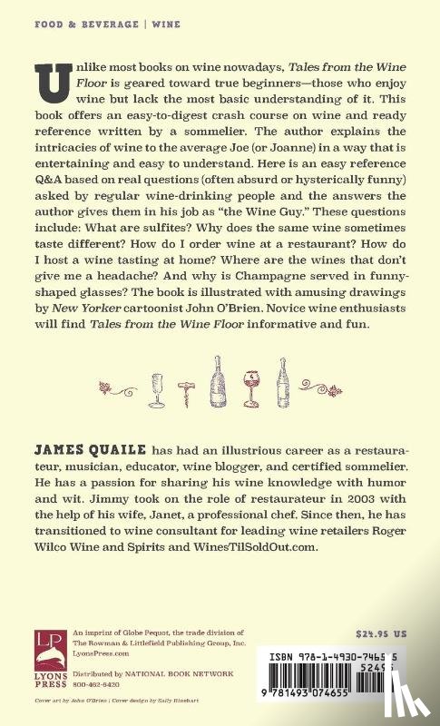 Quaile, James - Tales from the Wine Floor