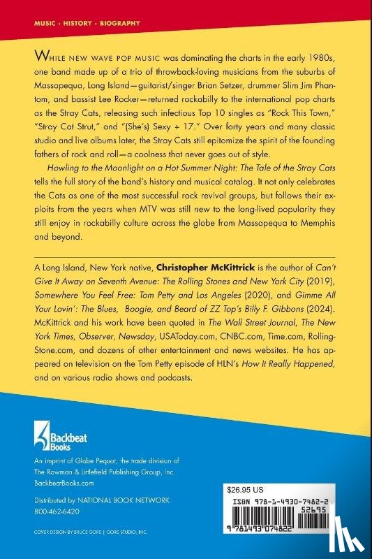 McKittrick, Christopher - Howling to the Moonlight on a Hot Summer Night