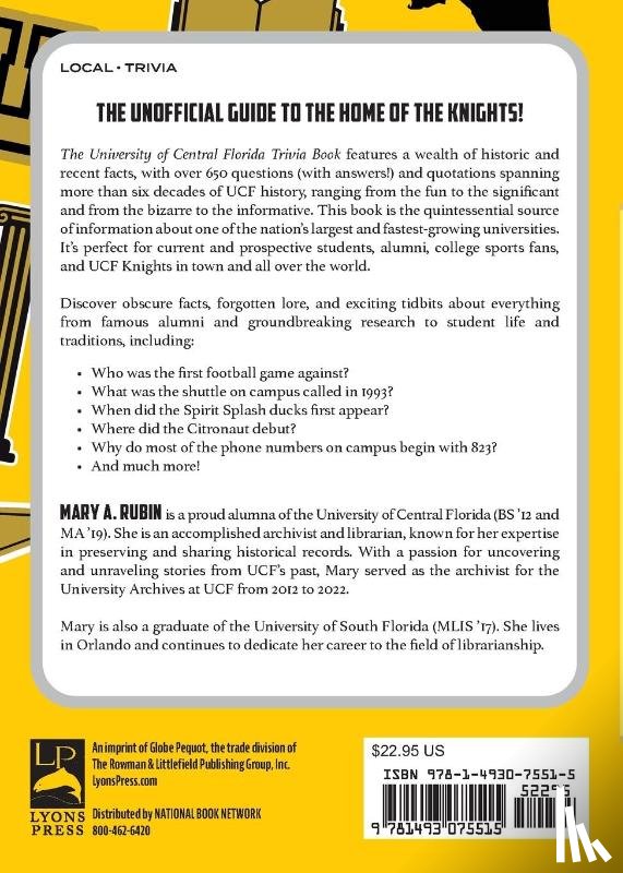 Rubin, Mary A. - The University of Central Florida Trivia Book