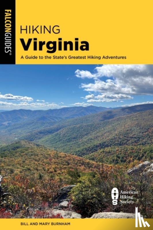 Burnham, Bill, Burnham, Mary - Hiking Virginia