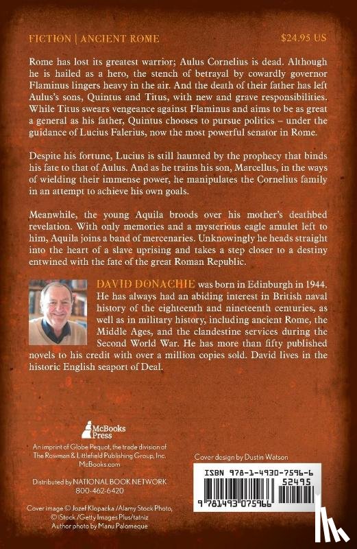 Donachie, David - The Sword of Revenge