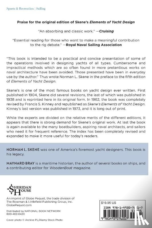Skene, Norman L. - Elements of Yacht Design