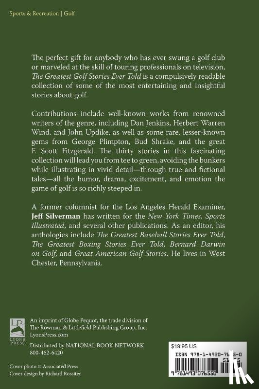  - The Greatest Golf Stories Ever Told