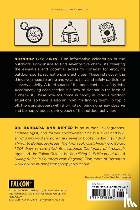 Kipfer, Barbara Ann - Outdoor Life Lists