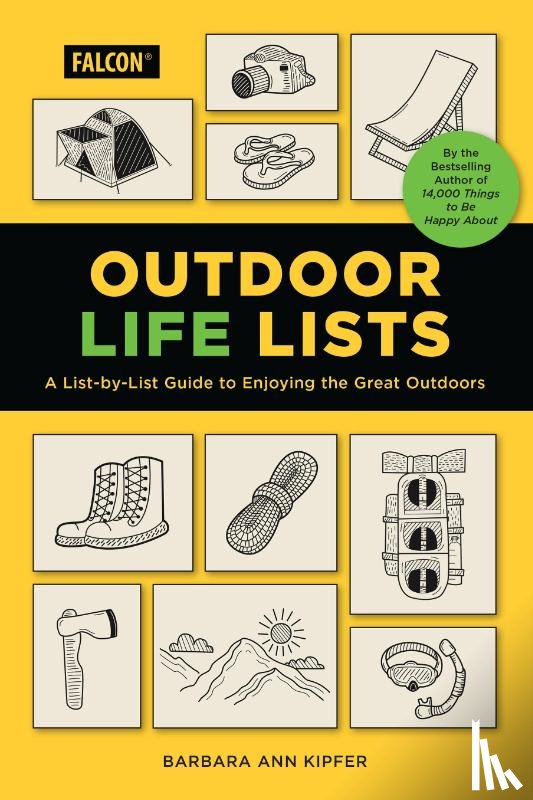 Kipfer, Barbara Ann - Outdoor Life Lists