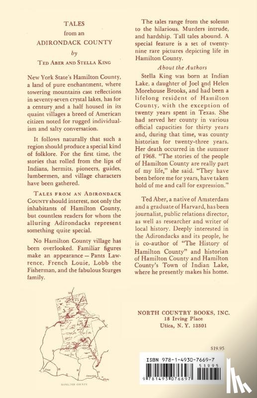  - Tales from an Adirondack County