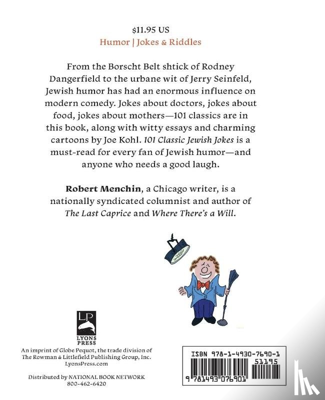 Menchin, Robert - 101 Classic Jewish Jokes