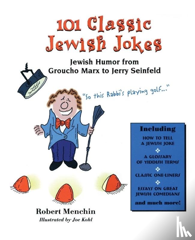 Menchin, Robert - 101 Classic Jewish Jokes