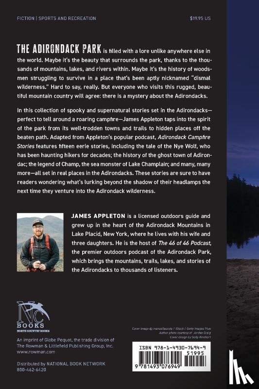 Appleton, James - Adirondack Campfire Stories