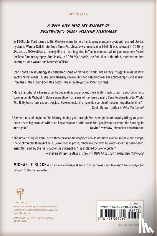 Blake, Michael F. - The Cavalry Trilogy