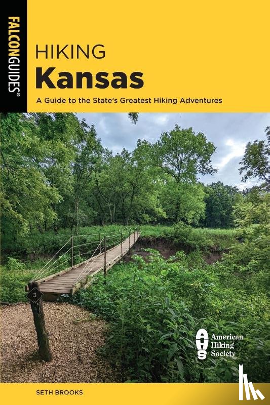 Brooks, Seth - Hiking Kansas