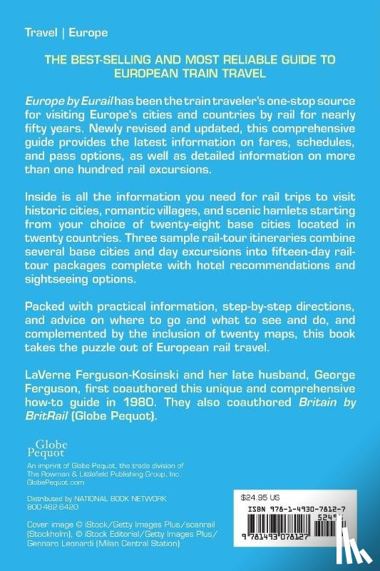 Ferguson-Kosinski, LaVerne - Europe by Eurail 2024