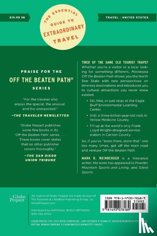 Weinberger, Mark R. - Minnesota Off the Beaten Path®