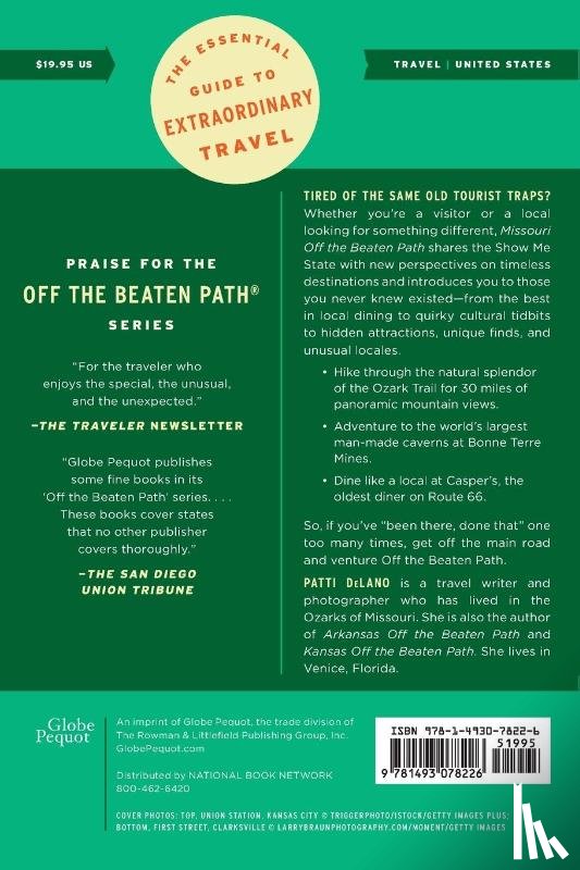 DeLano, Patti - Missouri Off the Beaten Path®