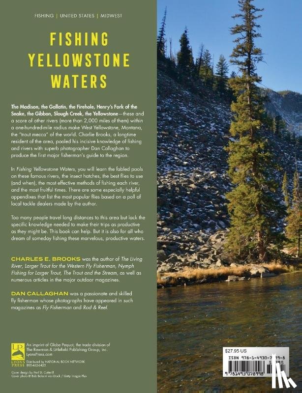 Brooks, Charles E. - Fishing Yellowstone Waters