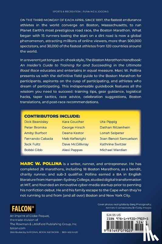 Pollina, Marc W. - The Boston Marathon Handbook