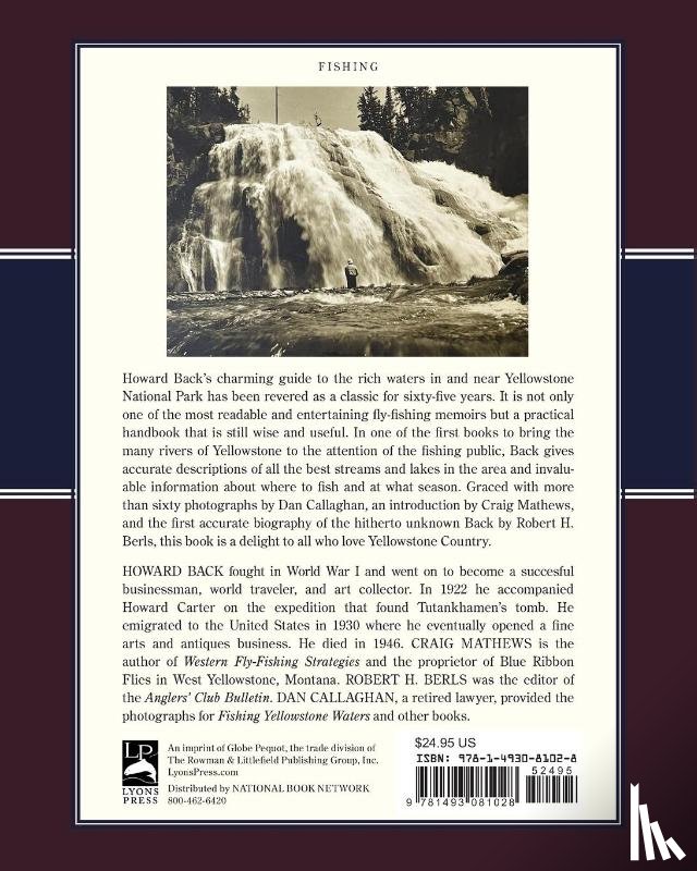 Back, Howard - The Waters of Yellowstone with Rod and Fly