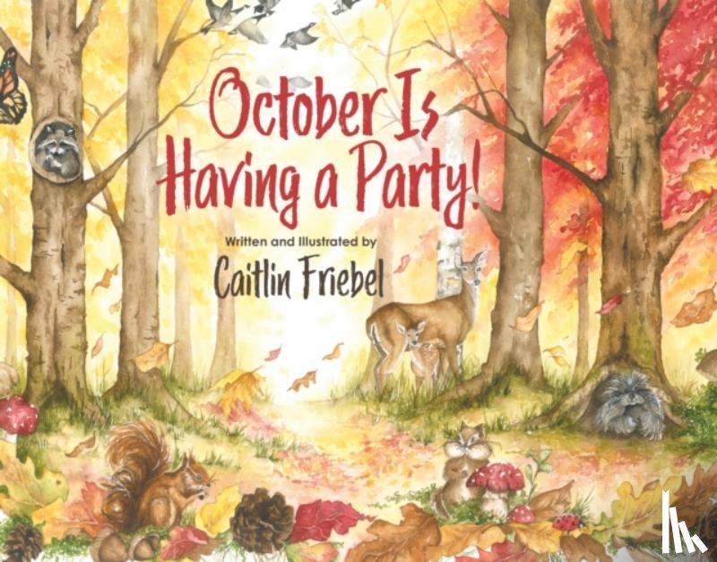 Friebel, Caitlin - October Is Having a Party!