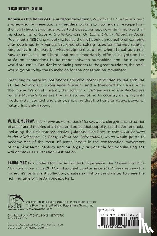 Murray, W. H.H. - Adventures in the Wilderness
