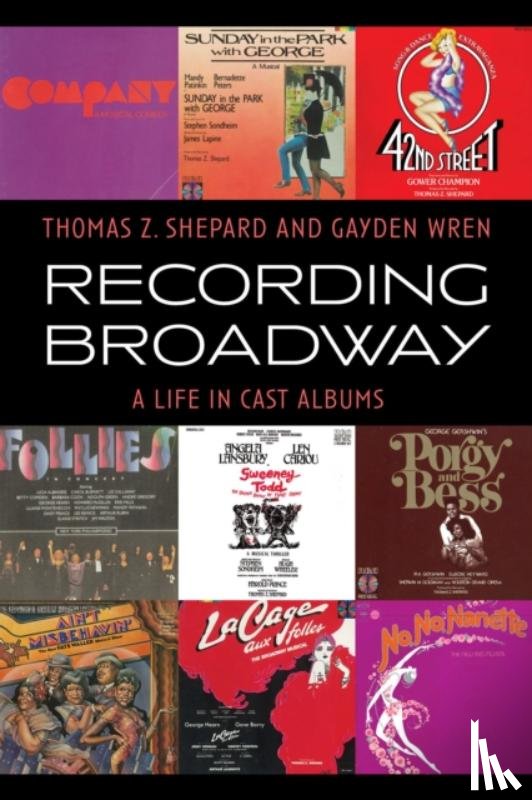 Shepard, Thomas Z., Wren, Gayden - Recording Broadway