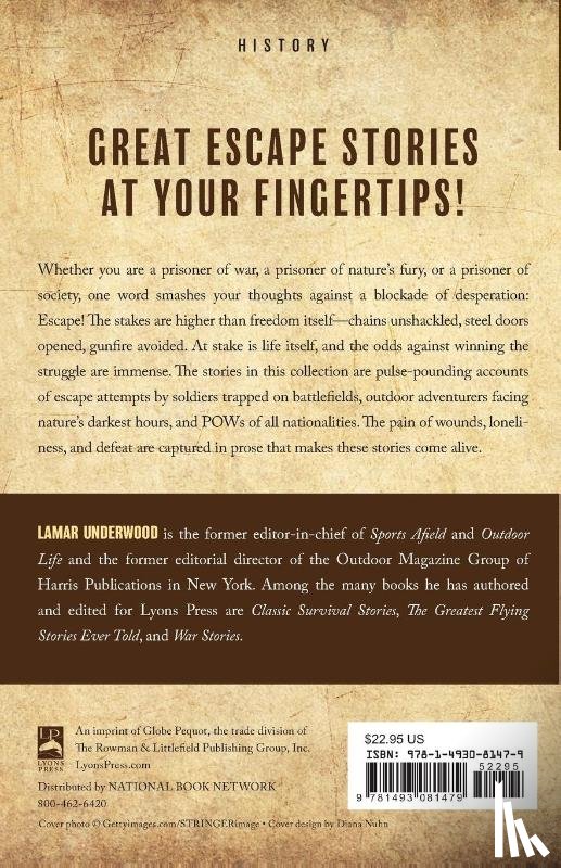  - The World's Greatest Escape Stories