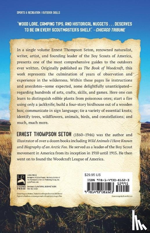 Seton, Ernest Thompson - The Big Book of Country Living