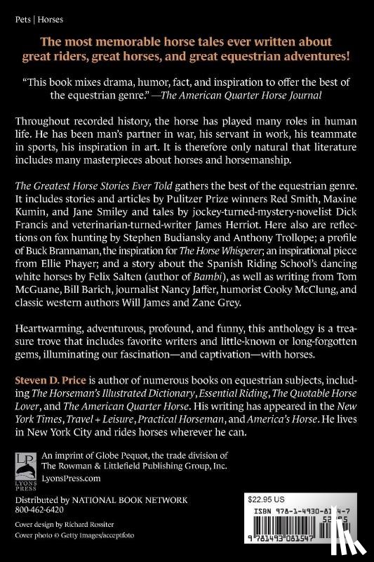  - The Greatest Horse Stories Ever Told