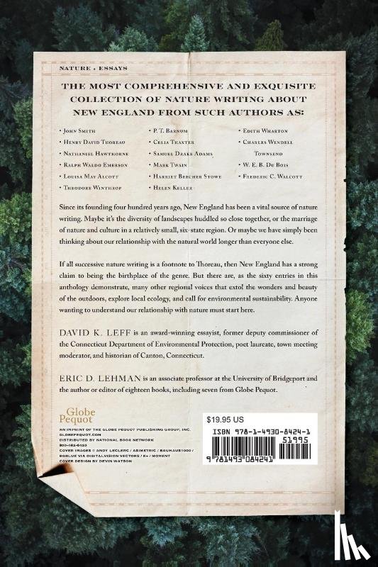 Leff, David K., Lehman, Eric D. - New England Nature
