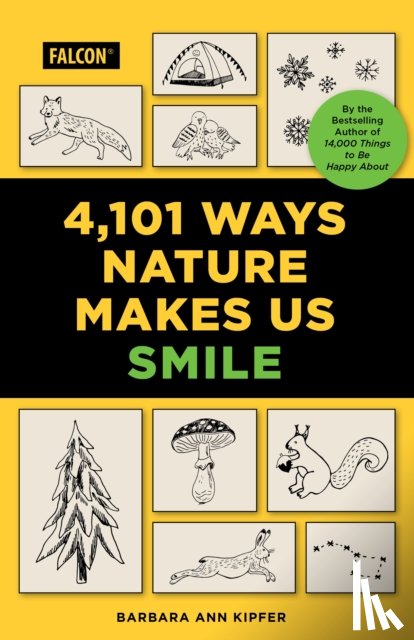 Kipfer, Barbara Ann - 4,101 Ways Nature Makes Us Smile