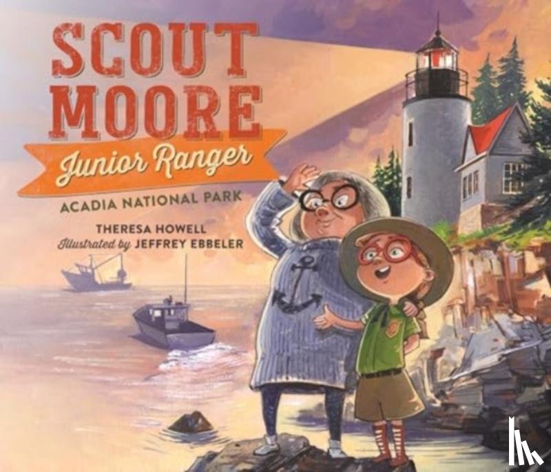 Howell, Theresa - Scout Moore, Junior Ranger