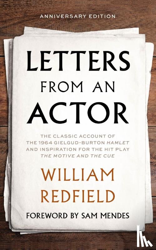Redfield, William - Letters from an Actor