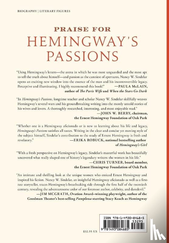 Sindelar, Nancy W. - Hemingway's Passions