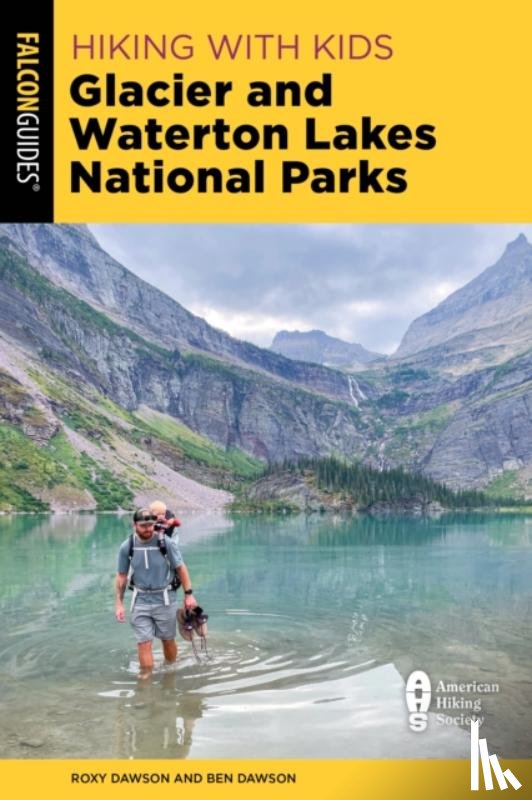 Dawson, Roxy and Ben - Hiking with Kids Glacier and Waterton Lakes National Parks